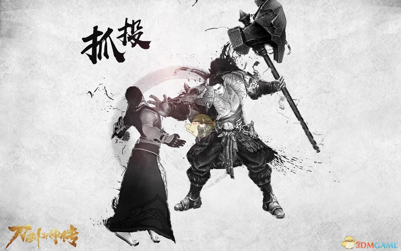 当武侠遇到国风 谈《刀剑斗神传》战斗与水墨的结合
