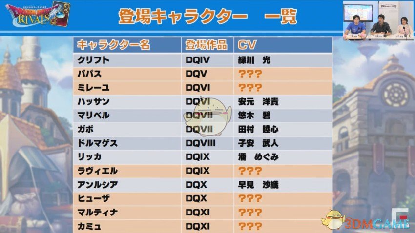 《勇者斗恶龙》卡牌新游11月份上线 豪华CV阵容助力
