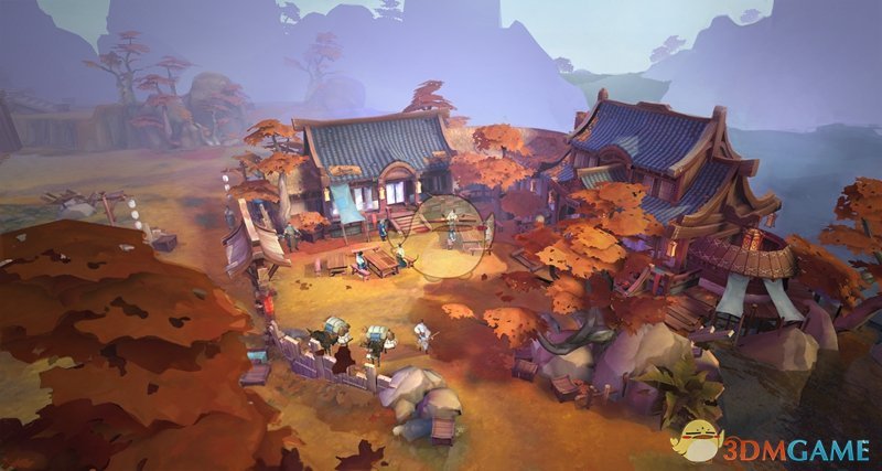 蓝港首款东方奇幻手游《捉妖记》10月12日开启封测
