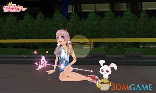 《恋舞OL》梦幻手持仙女魔杖 绚丽魔法降临
