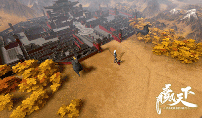 探索神秘地域 细品《赢天下》沙盘世界