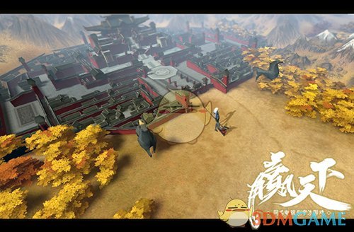 探索神秘地域 细品《赢天下》沙盘世界