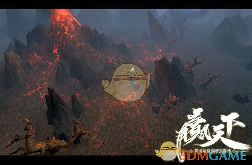 探索神秘地域 细品《赢天下》沙盘世界