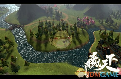探索神秘地域 细品《赢天下》沙盘世界