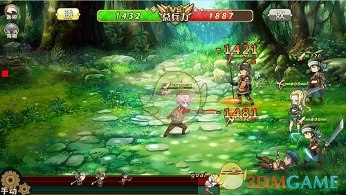 《姬魔恋战纪》公孙瓒法国面包技能展示