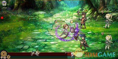 《姬魔恋战纪》马超骑士装技能展示