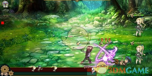 《姬魔恋战纪》马超骑士装技能展示