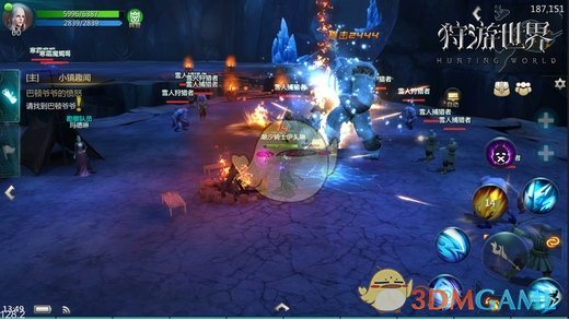 3D魔幻巨制《狩游世界》TapTap首测预约开启