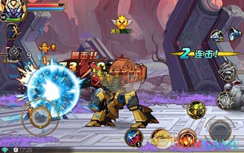 钢铁侠形态《勇士觉醒》酷炫机甲玩法爆料