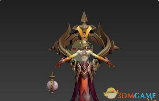 《王者荣耀》女娲3D造型曝光