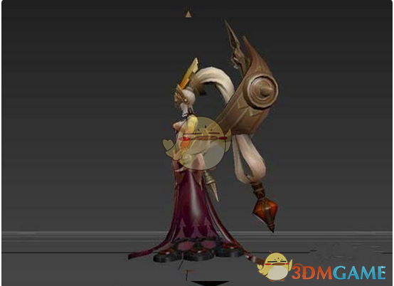 《王者荣耀》女娲3D造型曝光