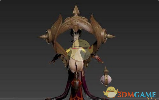 《王者荣耀》女娲3D造型曝光