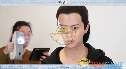 3D扫描=次世代？《天乩》手游核心技术III正式发布