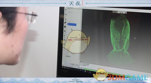 3D扫描=次世代？《天乩》手游核心技术III正式发布