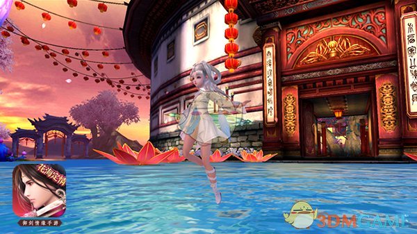 执笔画秋《御剑情缘》新版本10.26秋韵登场
