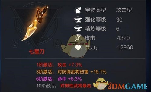 《权倾三国》宝物精通 百战不殆