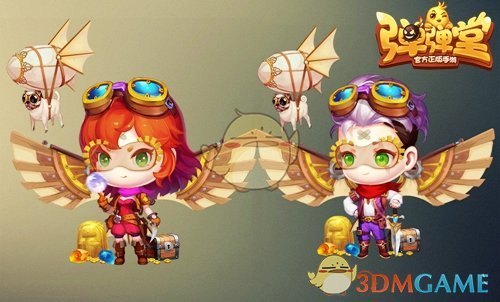 《弹弹堂手游》最强弹手的战斗殿堂