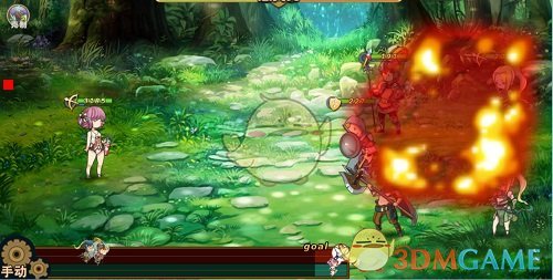 《姬魔恋战纪》法正泳装技能展示