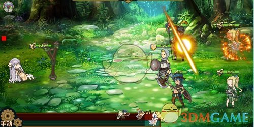 《姬魔恋战纪》小莉旗袍装技能展示