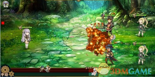 《姬魔恋战纪》小莉旗袍装技能展示