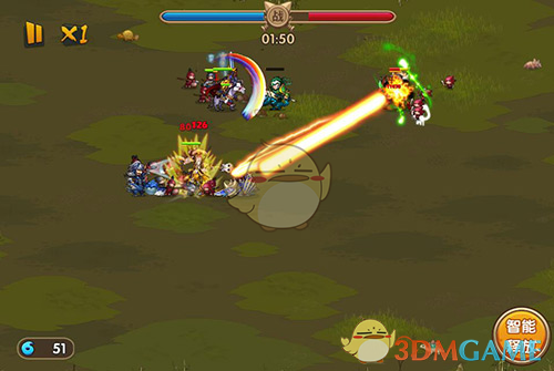 全新武将的正确打开方式《驯龙三国》南华攻略来袭