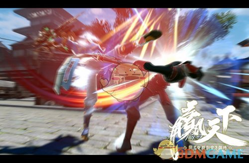 神兵斗技争天下《赢天下》炫酷武器技能赏