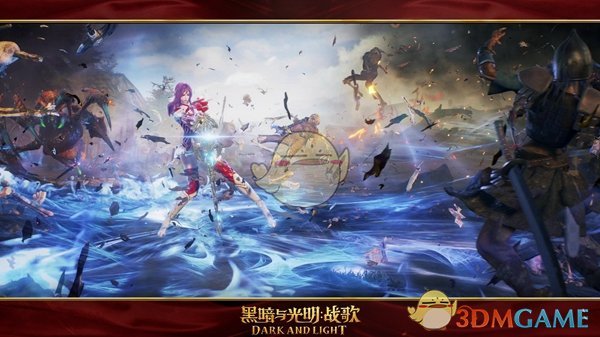 《黑暗与光明：战歌》手游今日安卓破晓首测 白虎坐骑曝光