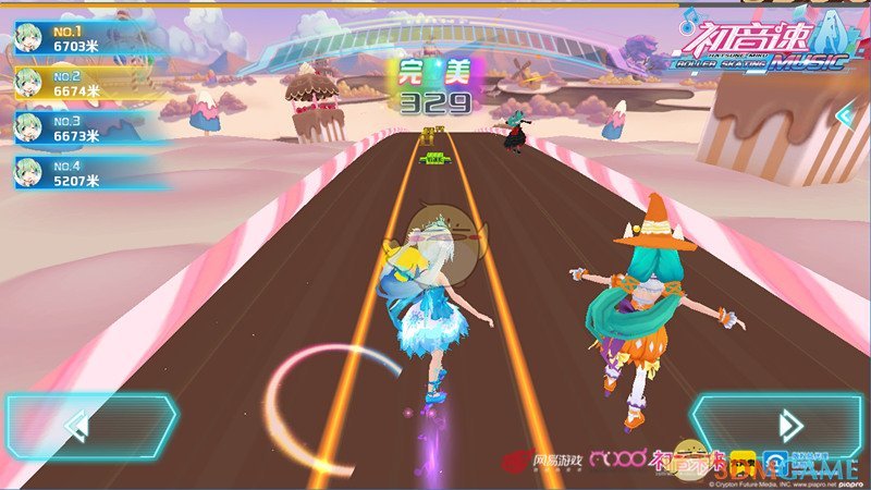 万圣节主题曲首发！《初音速》捣蛋测试今日开启