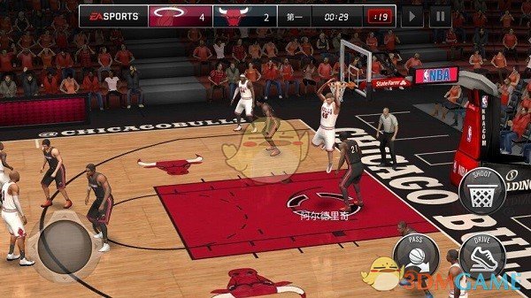 《NBA LIVE》美服新版本即将来袭，国服还会远吗？
