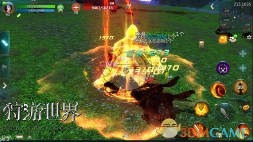 揭开神秘面纱《狩游世界》背景大起底