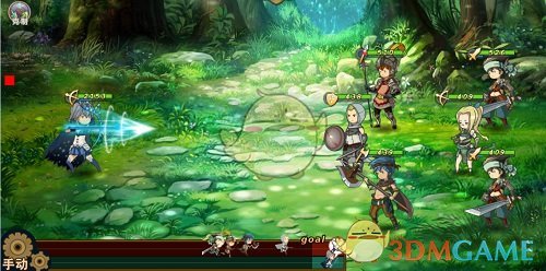 《姬魔恋战纪》黄忠蓝冰服技能展示