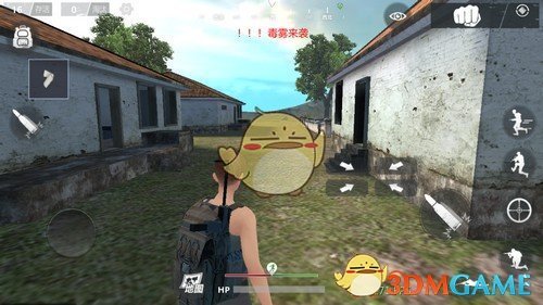 《放逐游戏大逃杀》地图使用方法详解