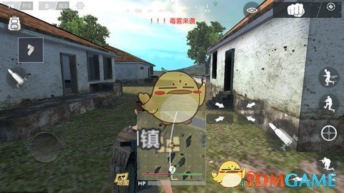 《放逐游戏大逃杀》地图使用方法详解