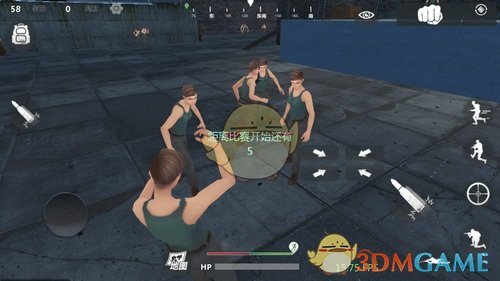 《放逐游戏大逃杀》近战心得详解
