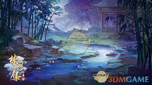 流觞曲水话古韵《梦间集》新活动与新角色上线倒计时