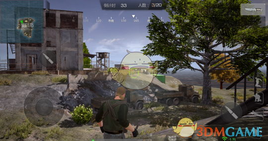 《小米枪战》“实战训练”模式双平台上架，超大地图等你来战