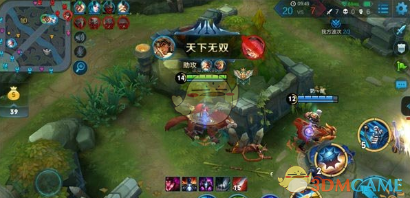 《王者荣耀》成吉思汗和李元芳实力对比分析