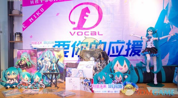 初音殿下降临广州《初音未来：梦幻歌姬》骑士团们齐聚应援！