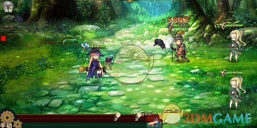 《姬魔恋战纪》左慈巫师装技能展示