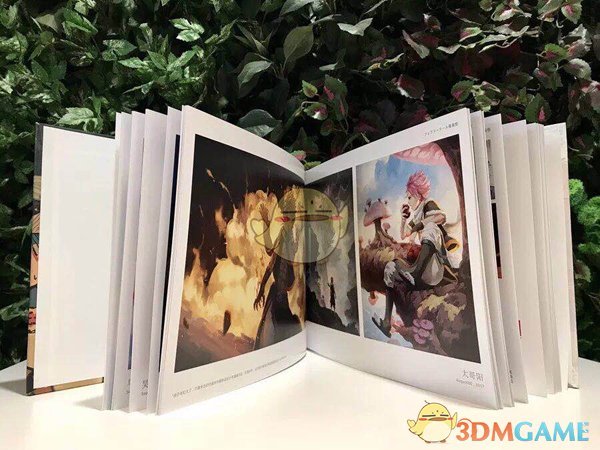 信仰的颜色是什么模样？“妖精的尾巴”全球首款同人画册欣赏