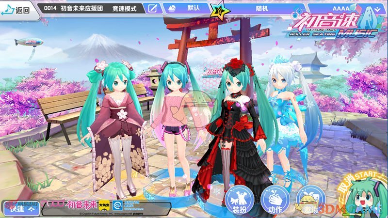 白金级曲目收录！《初音速》经典竞速曲目介绍（一）
