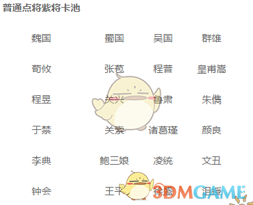 《全民英杰传》点将台功能使用说明
