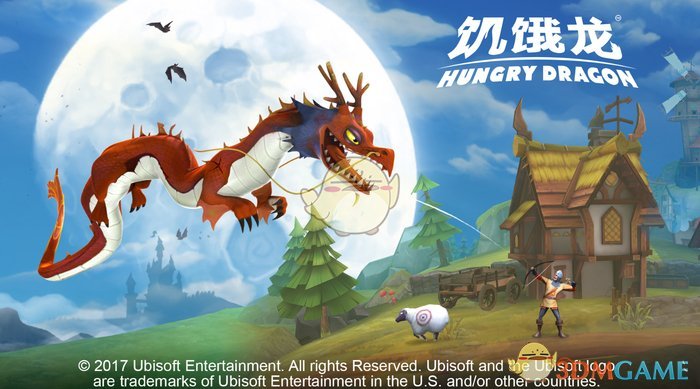 育碧新手游《饥饿龙》与益游合作推出中文安卓版本