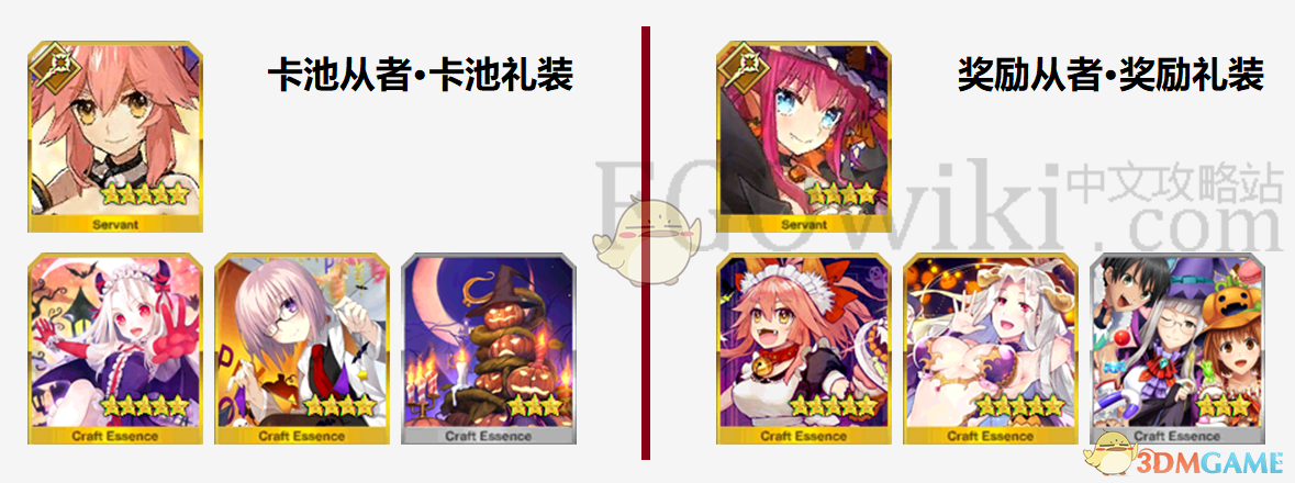 《FGO》国服万圣节复刻攻略大全