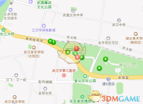 《腾讯地图》查看全景地图方法介绍