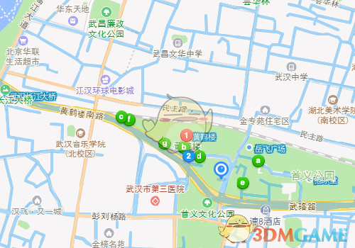 《腾讯地图》查看全景地图方法介绍