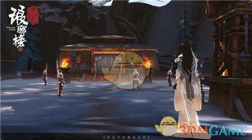 3D次世代换妆捏脸MMO大作《琅琊榜：风起长林》打造深度沉浸体验