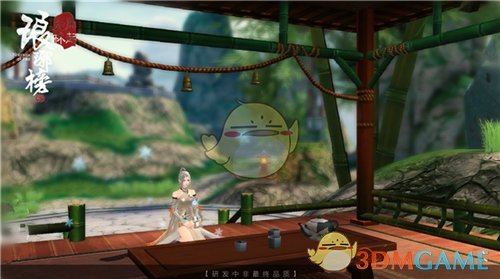 3D次世代换妆捏脸MMO大作《琅琊榜：风起长林》打造深度沉浸体验