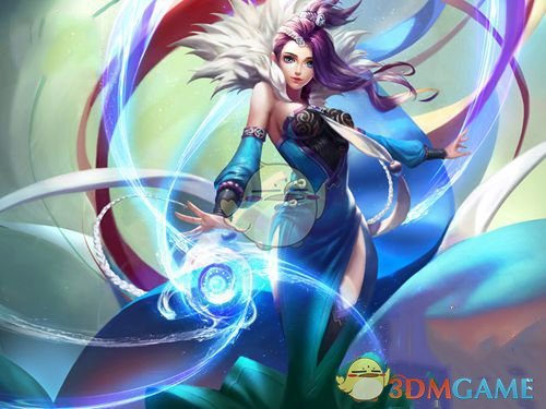 《王者荣耀》甄姬VS王昭君