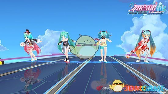 《初音速》装扮系统玩法说明